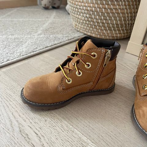 Timberland barna sko str 27