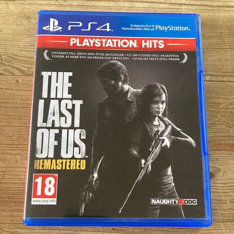 The Last Of Us Remastered - PS4