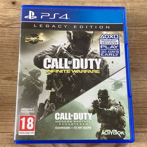 Call of Duty Infinite Warfare - PS4