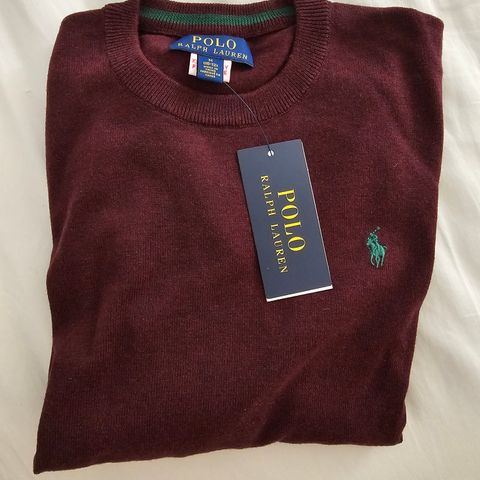 Ny Polo  Ralph Lauren  bomullsgenser