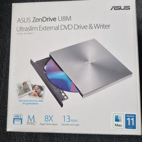 ASUS Zen Drive U8M