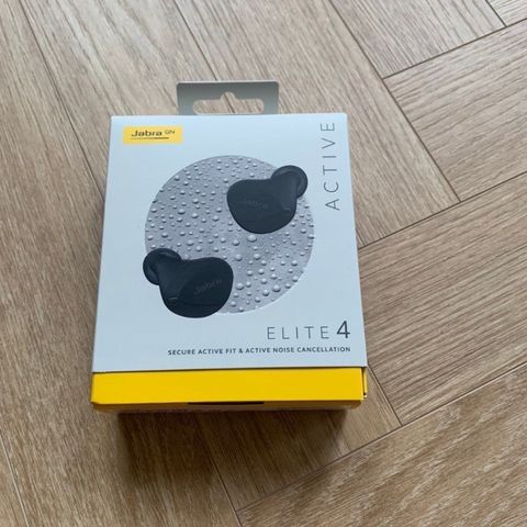 Jabra elite 4 active