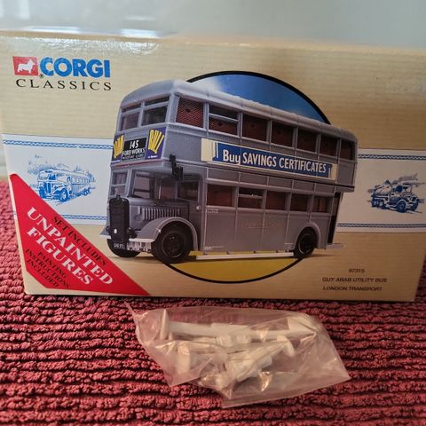 Corgi Toys Guy Arab Utility Bus 97315