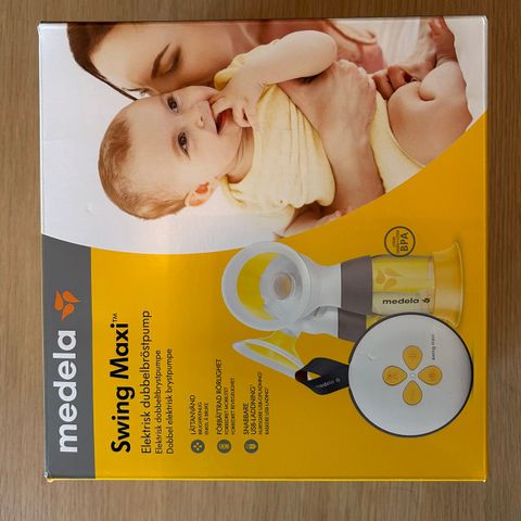 Medela Swing Maxi Dobbel Brystpumpe