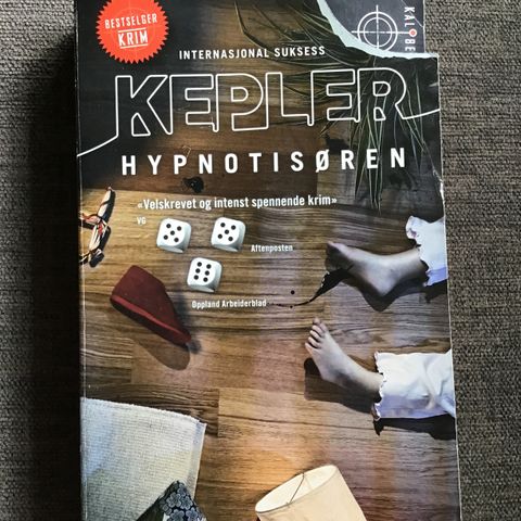 Pocketbok: Lars Kepler, Hypnotisøren