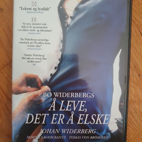 Å LEVE, DET ER Å ELSKE