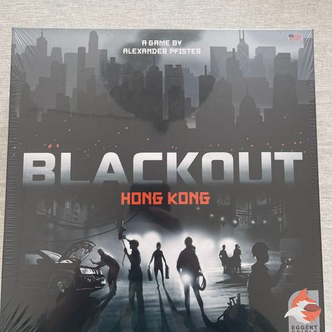 Blackout: Hong Kong - Brettspill