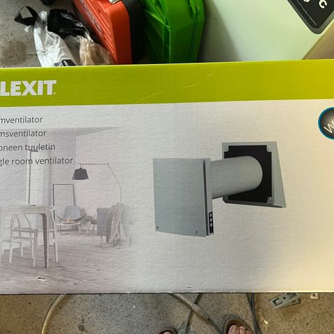 Flexit roomie one wifi