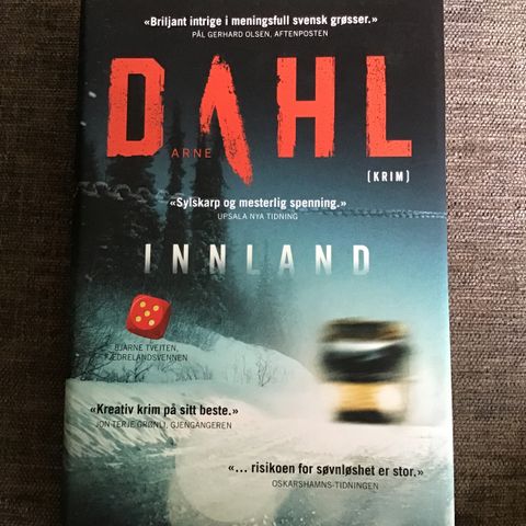 Bok: Arne Dahl, Innland