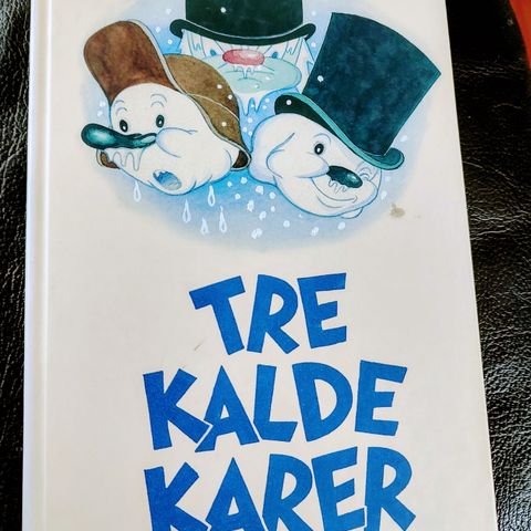 Frithjof Sælen Tre kalde karer