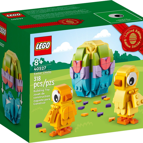 Lego 40527 Easter Chicks, påske