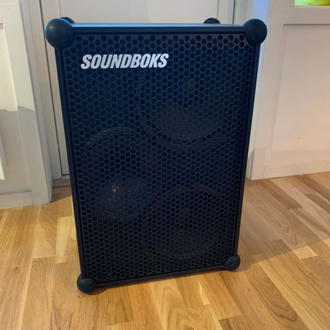 SOUNDBOKS (gen. 3) med ryggsekk