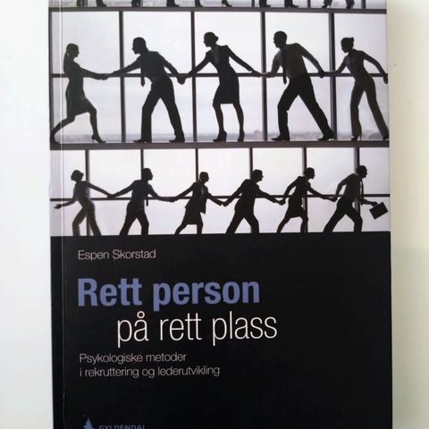 Rett person til rett plass