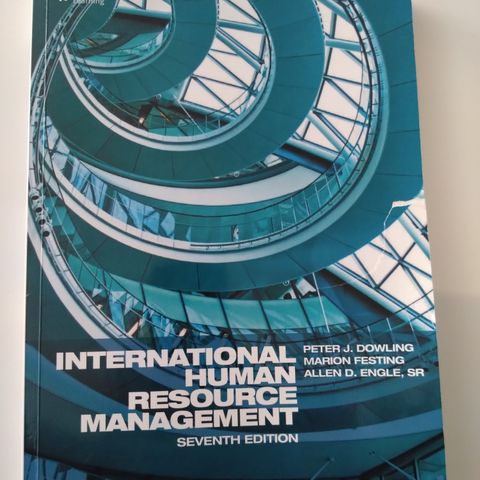 International Human resource management