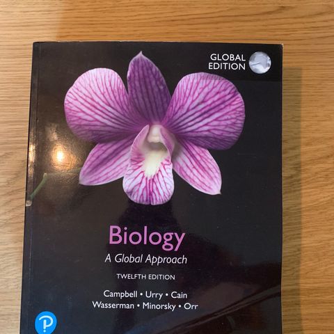 Biology: a global approach (12. utgave)