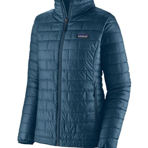 Jakke ny dunjakke  PATAGONIA Nano Puff dame PrimaLoft str.XL SUPER BILLIG