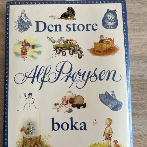 Den store Alf Rrøysen boka