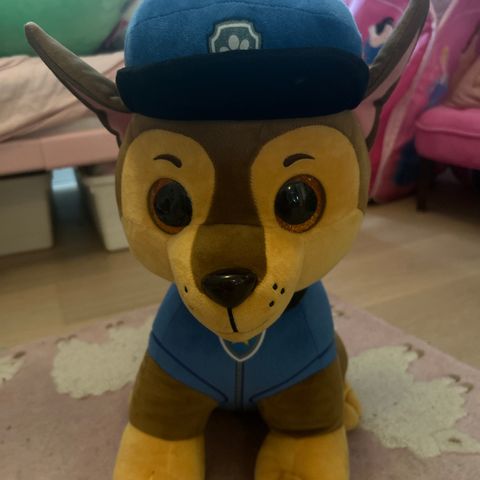 Stor Chase bamse Paw Patrol