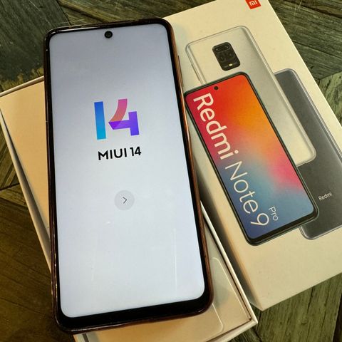 Redmi 9 Pro 128GB, 6,7” // 6GB Ram