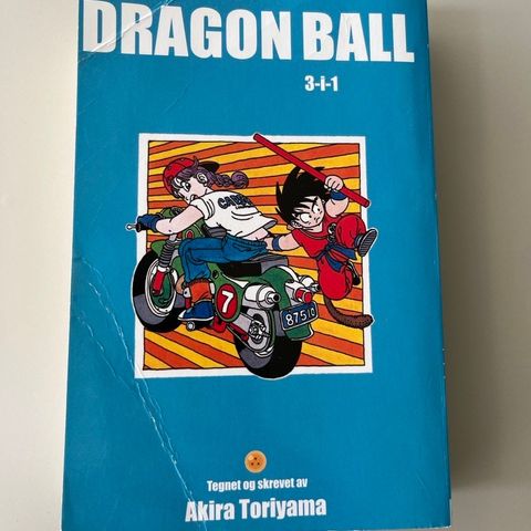 Dragonball 3-i-1 bok