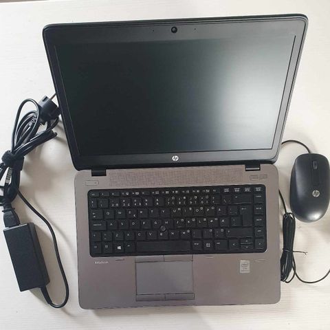 HP EliteBook 840 G1, Intel Core i7, 4GB Ram, 180GB SSD, Windows 10 Pro