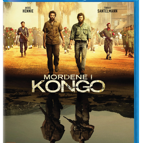 Mordene i Kongo - 2K Blu-ray