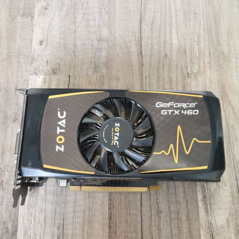 zotac geforce gtx 460 ddr5