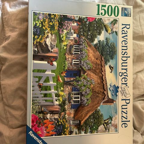 Ravensburger Puzzle 1500 biter