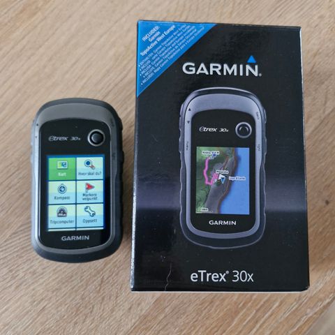 Garmin eTrex 30x