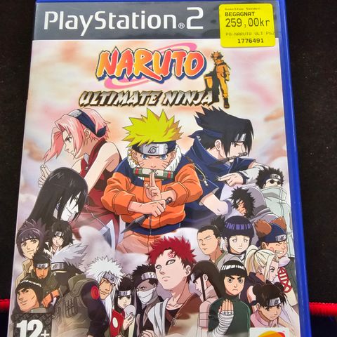 Naruto Ultimate ninja PS2