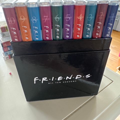 Komplett samling av Friends DVD