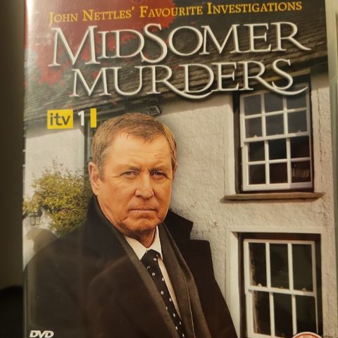 Midsomer Murders (Mord og mysterier) diverse bokser og filmer