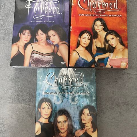 Charmed sesong 1-3