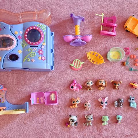 LPS LITTLEST PETSHOP PAKKE