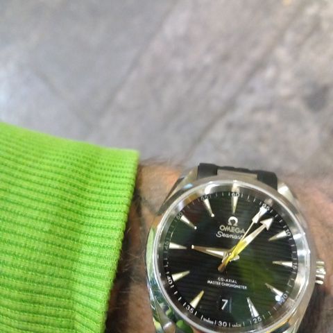 Omega Aqua Terra 38mm