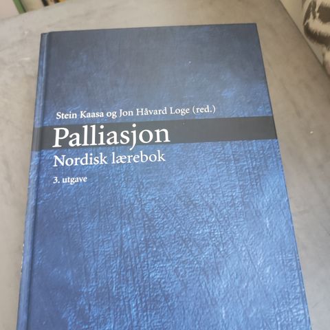 Palliasjon nordisk lærebok