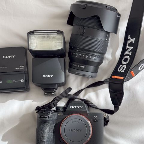 Sony Alpha 7 Set