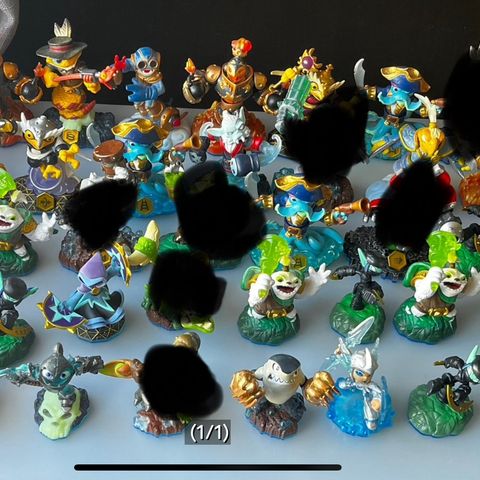 Skylanders swap force figurer