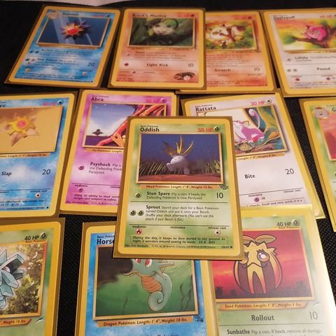 Vintage WOTC common kort lot