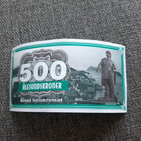 500 Ålesundskroner