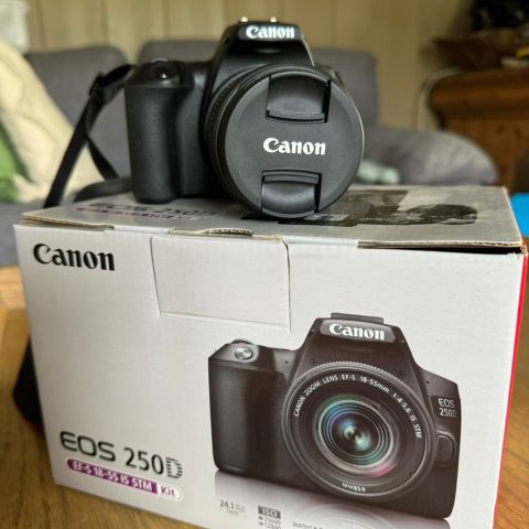 Canon EOS 250D