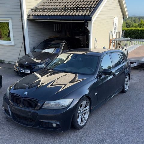 bmw e91 msport delebil