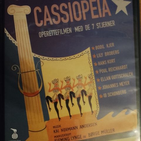 Mød mig paa cassiopeia.operettefilmen med de 7stjerner.2000..