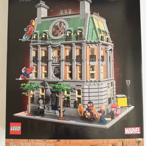 Lego 76218 Sanctum Sanctorum