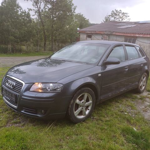 Audi a3 2005 selges I deler