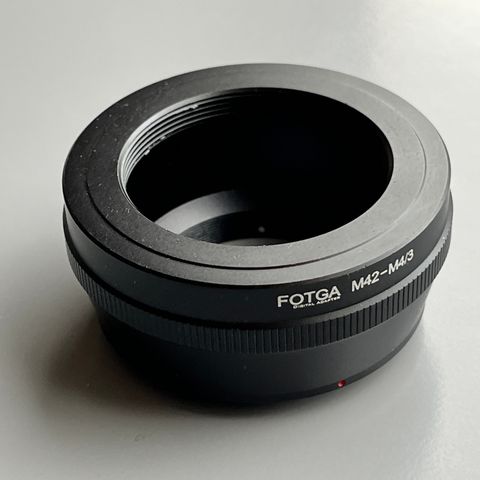 FOTGA M42 > M4/3 adapter