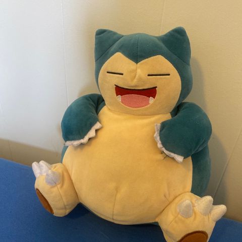 Pokemon Snorlax bamse