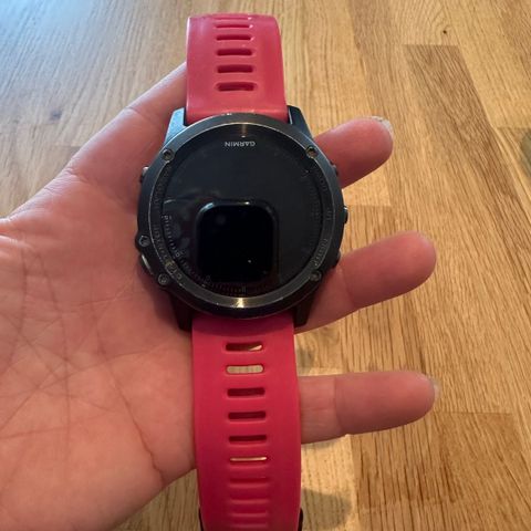 Garmin Fenix 3 pulsklokke med triathlon funksjon