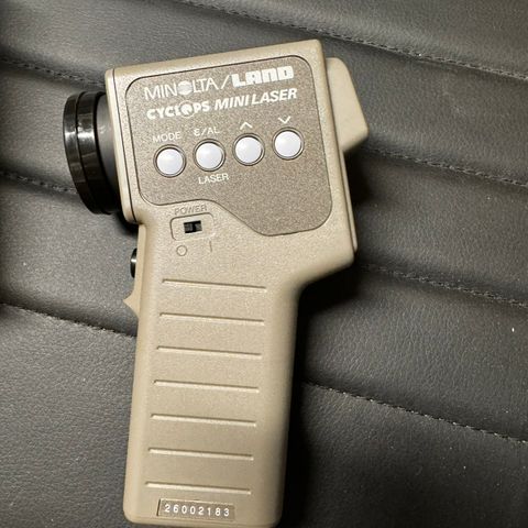 Minolta / Land Cyclops Mini Laser IR Termometer