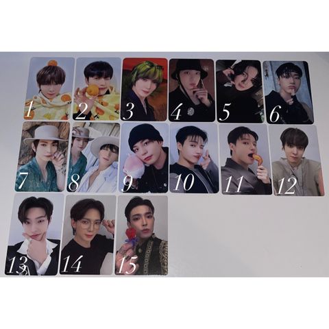 Ateez (FLERE SIDER) 100+ photocards